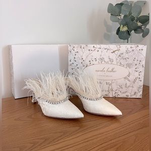 Nicola Bathie X Antonio Melani Heels